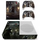 Vampyr decal skin sticker for Xbox One S console and controllers