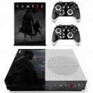 Vampyr decal skin sticker for Xbox One S console and controllers