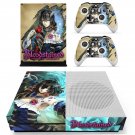 Bloodstained Ritual of the Night decal skin sticker for Xbox One S console and controllers
