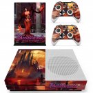 Bloodstained Ritual of the Night decal skin sticker for Xbox One S console and controllers