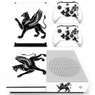 Free Vector Griffin decal skin sticker for Xbox One S console and controllers