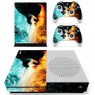 Your Soaring Phoenix decal skin sticker for Xbox One S console and controllers