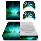 Shining water decal skin sticker for Xbox One S console and controllers