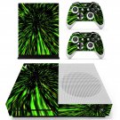Abstract Wallpaper decal skin sticker for Xbox One S console and controllers