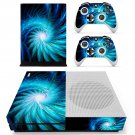 Abstract Wallpaper decal skin sticker for Xbox One S console and controllers