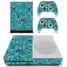 Abstract Wallpaper decal skin sticker for Xbox One S console and controllers