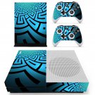 Abstract Wallpaper decal skin sticker for Xbox One S console and controllers
