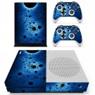 Abstract Wallpaper decal skin sticker for Xbox One S console and controllers