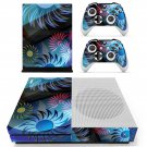 Abstract Wallpaper decal skin sticker for Xbox One S console and controllers