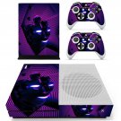 Abstract Wallpaper decal skin sticker for Xbox One S console and controllers