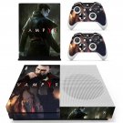 Vampyr decal skin sticker for Xbox One S console and controllers