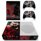 Vampyr decal skin sticker for Xbox One S console and controllers
