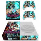 Bloodstained Ritual of the Night decal skin sticker for Xbox One S console and controllers