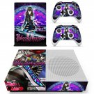 Bloodstained Ritual of the Night decal skin sticker for Xbox One S console and controllers
