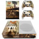 State of Decay 2 decal skin sticker for Xbox One S console and controllers