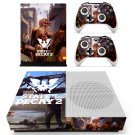 State of Decay 2 decal skin sticker for Xbox One S console and controllers