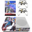Fate Extella decal skin sticker for Xbox One S console and controllers
