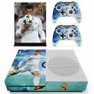 Cristiano Ronaldo decal skin sticker for Xbox One S console and controllers