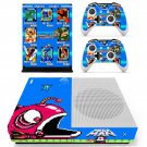 Mega Man 2 decal skin sticker for Xbox One S console and controllers