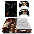 Call of Duty black ops zombies decal skin sticker for Xbox One S console and controllers