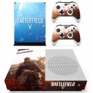 Battlefield 5 decal skin sticker for Xbox One S console and controllers
