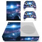 Galaxy Wallpaper decal skin sticker for Xbox One S console and controllers