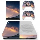 Sky Wallpaper decal skin sticker for Xbox One S console and controllers