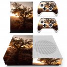 Tree Wallpaper decal skin sticker for Xbox One S console and controllers