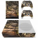 Dark Hedges decal skin sticker for Xbox One S console and controllers