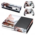 Chinese house decal skin sticker for Xbox One console and controllers