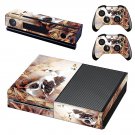 Swan Wallpaper decal skin sticker for Xbox One console and controllers
