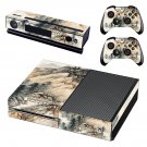 Hill Wallpaper decal skin sticker for Xbox One console and controllers