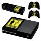 Danger Icon decal skin sticker for Xbox One console and controllers