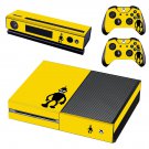 Futurama bender decal skin sticker for Xbox One console and controllers