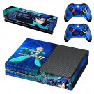 Mega Man 11 decal skin sticker for Xbox One console and controllers