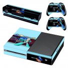Mega Man 11 decal skin sticker for Xbox One console and controllers