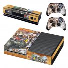 Valkyria Chronicles 4 decal skin sticker for Xbox One console and controllers