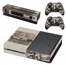 Valkyria Chronicles 4 decal skin sticker for Xbox One console and controllers