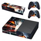 Battlefield 5 decal skin sticker for Xbox One console and controllers