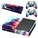 Battlefield 5 decal skin sticker for Xbox One console and controllers