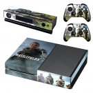 Battlefield 5 decal skin sticker for Xbox One console and controllers