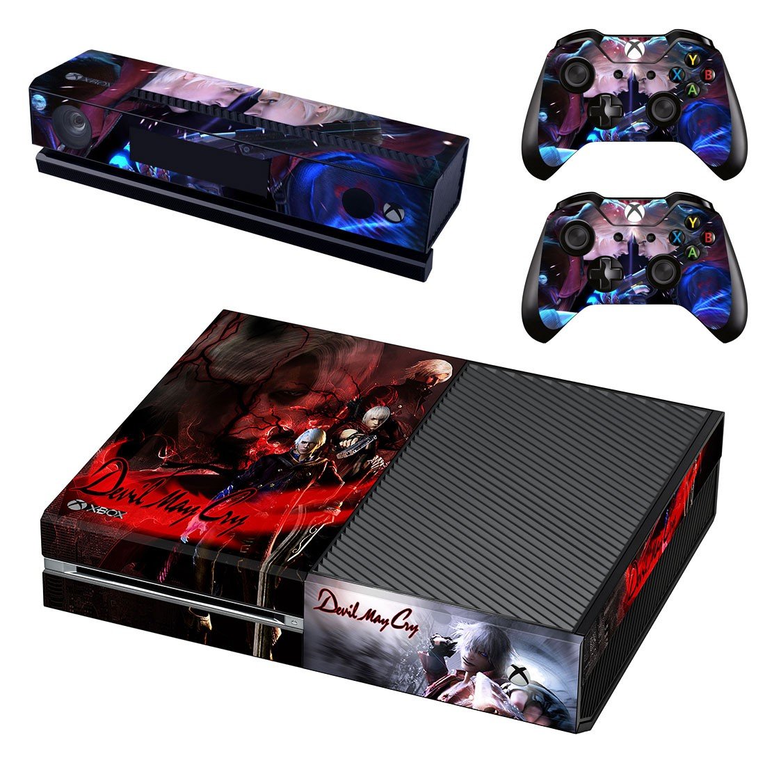 Devil May Cry decal skin sticker for Xbox One console and controllers