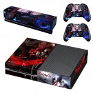 Devil May Cry decal skin sticker for Xbox One console and controllers