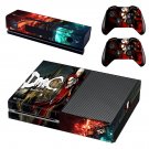 Devil May Cry decal skin sticker for Xbox One console and controllers