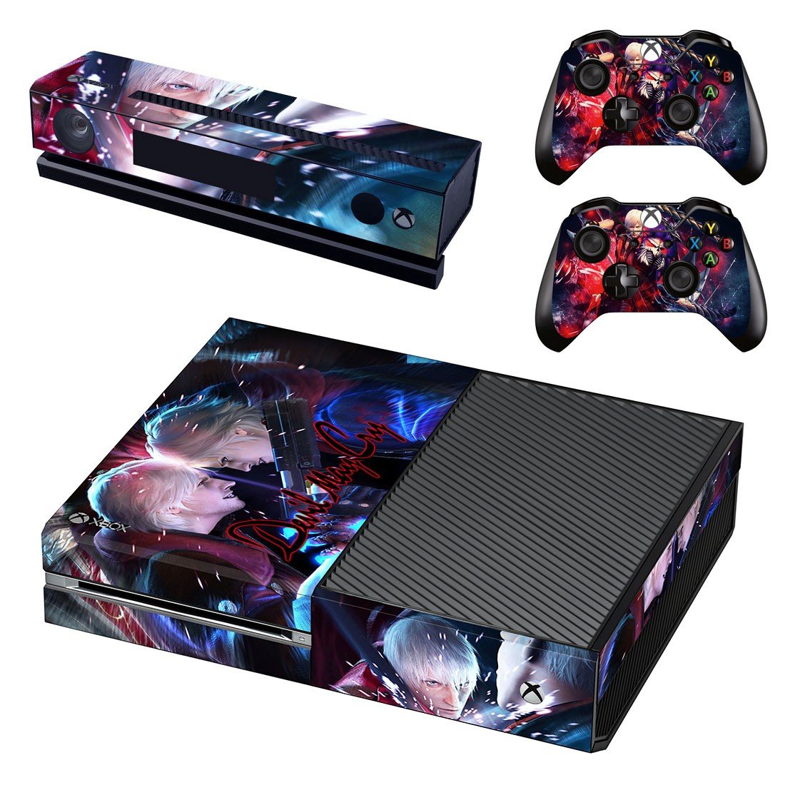 Devil May Cry decal skin sticker for Xbox One console and controllers