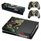 Gears of War 5 decal skin sticker for Xbox One console and controllers