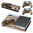 Forza Horizon 4 decal skin sticker for Xbox One console and controllers
