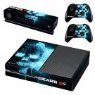 Gears 5 decal skin sticker for Xbox One console and controllers