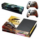 Forza Horizon 4 decal skin sticker for Xbox One console and controllers