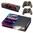 Forza Horizon 4 decal skin sticker for Xbox One console and controllers